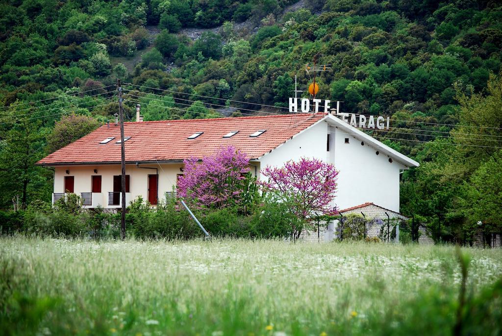 Hotel Faraggi Kleidonia Экстерьер фото